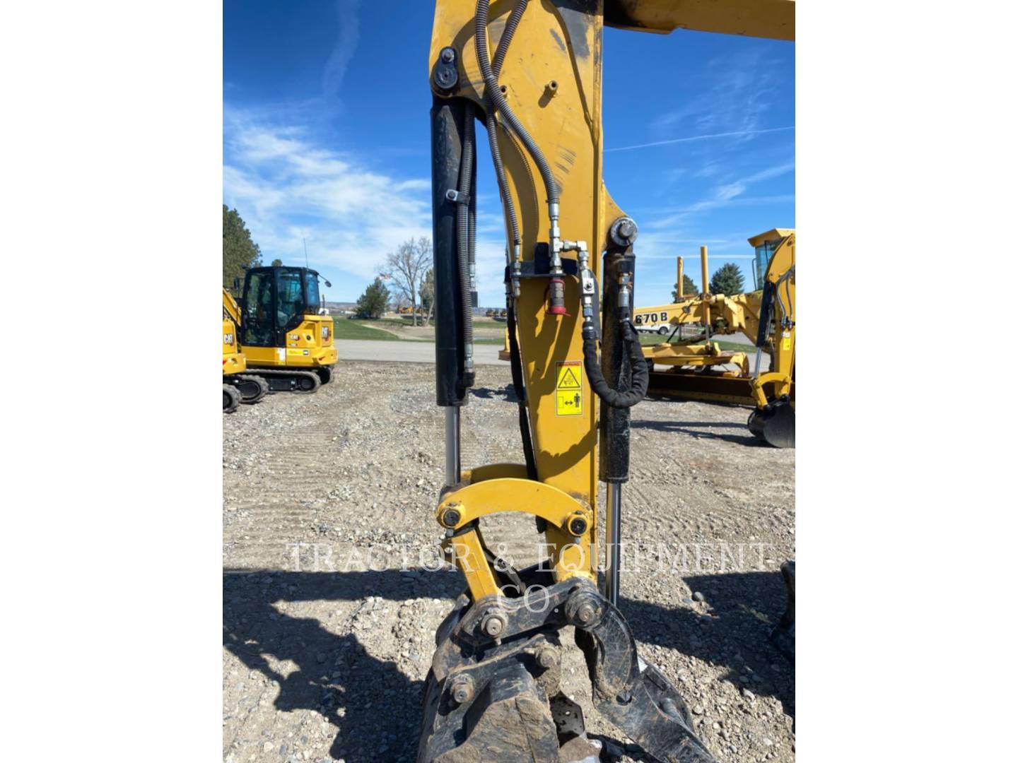 2020 Caterpillar 305E2 CRCB Excavator