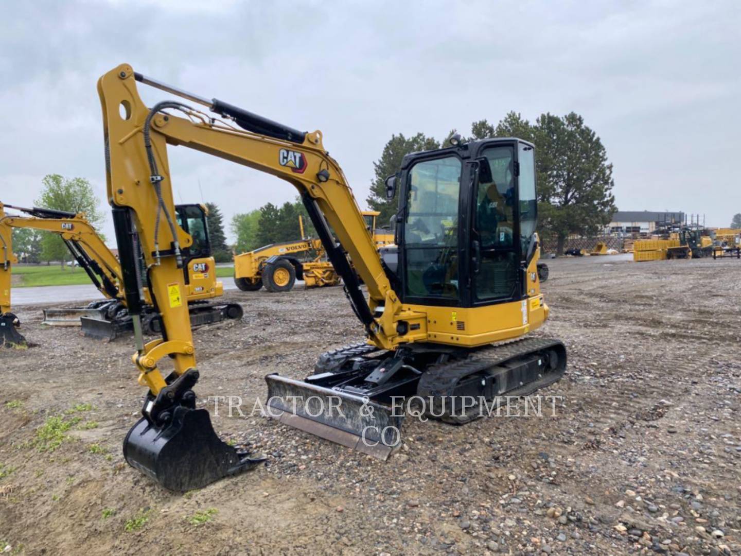 2022 Caterpillar 304 CRCB Excavator