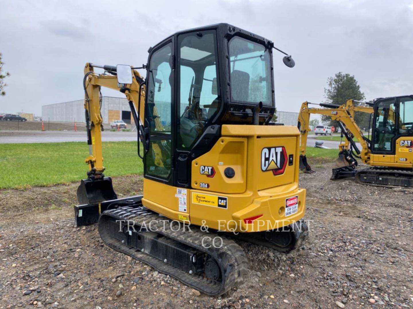 2022 Caterpillar 304 CRCB Excavator