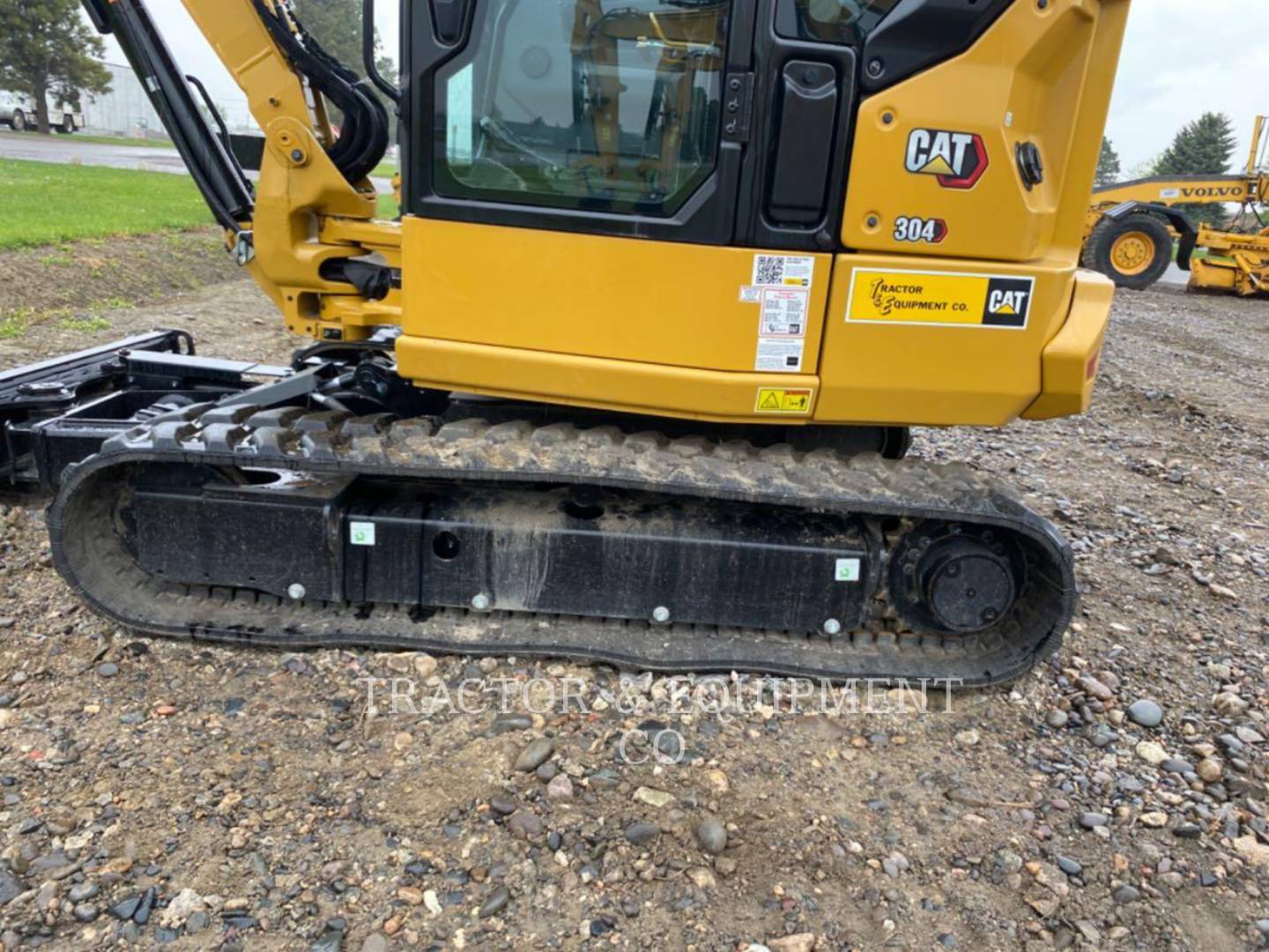 2022 Caterpillar 304 CRCB Excavator