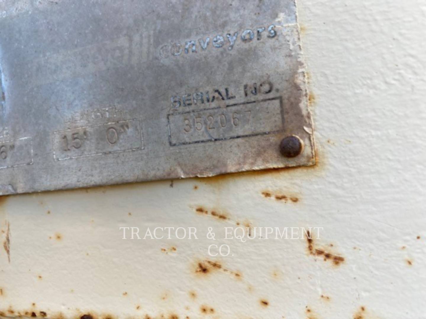 2000 Misc CEDAR RAPIDS Belt Conveyor