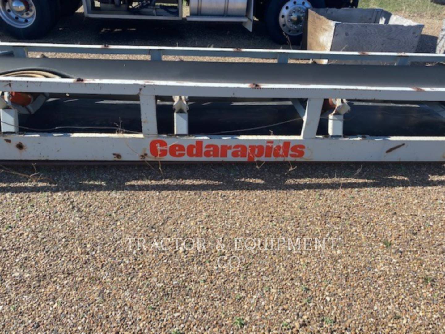 2000 Misc CEDAR RAPIDS Belt Conveyor