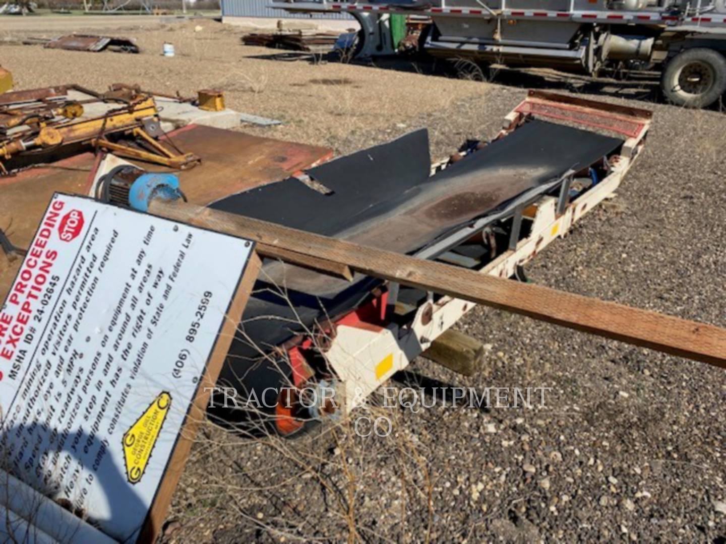 2000 Misc CEDAR RAPIDS Belt Conveyor