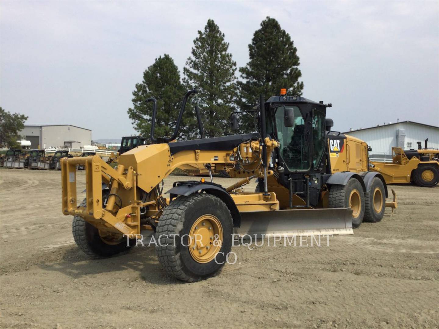 2016 Caterpillar 160M3AWD Grader - Road