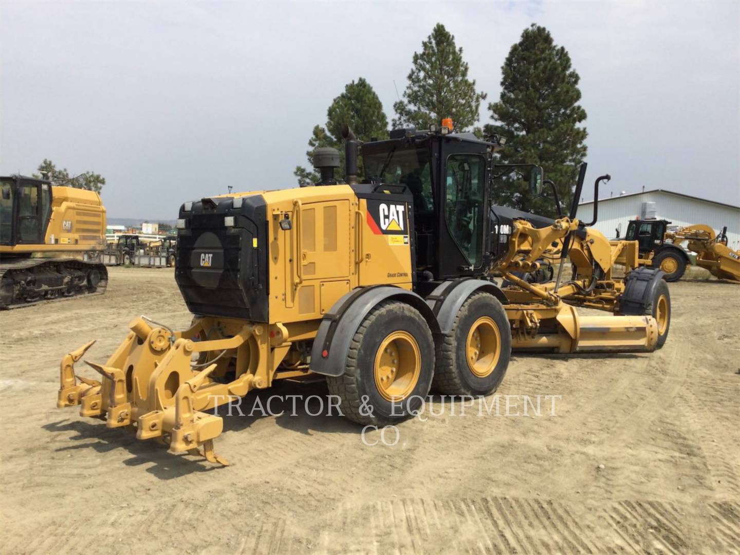 2016 Caterpillar 160M3AWD Grader - Road