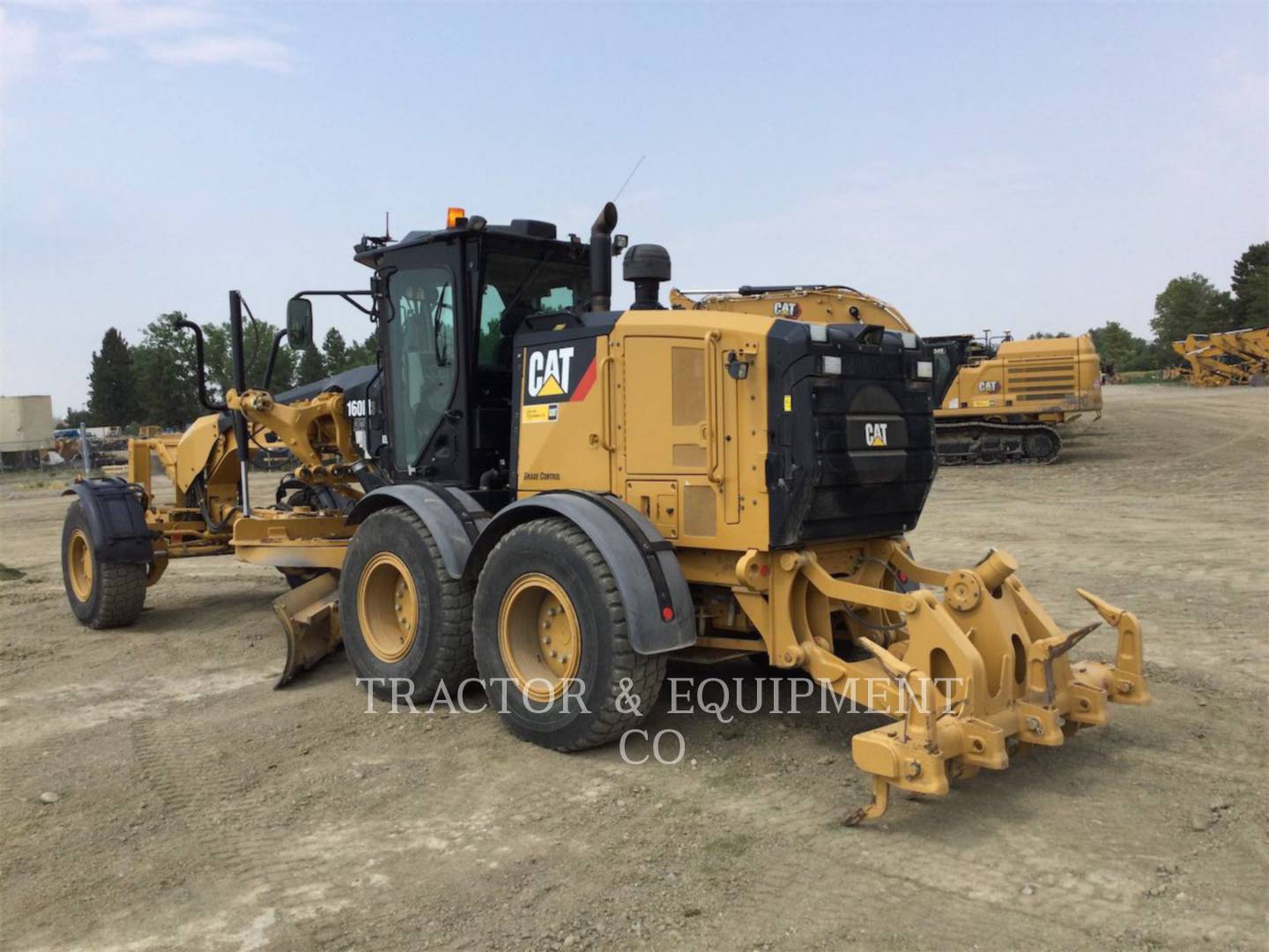 2016 Caterpillar 160M3AWD Grader - Road