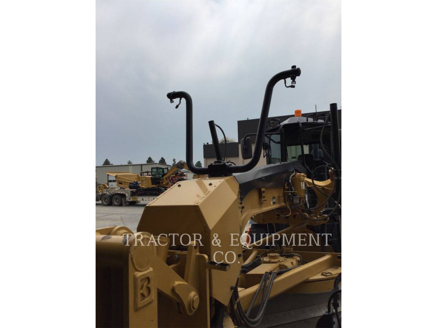 2016 Caterpillar 160M3AWD Grader - Road