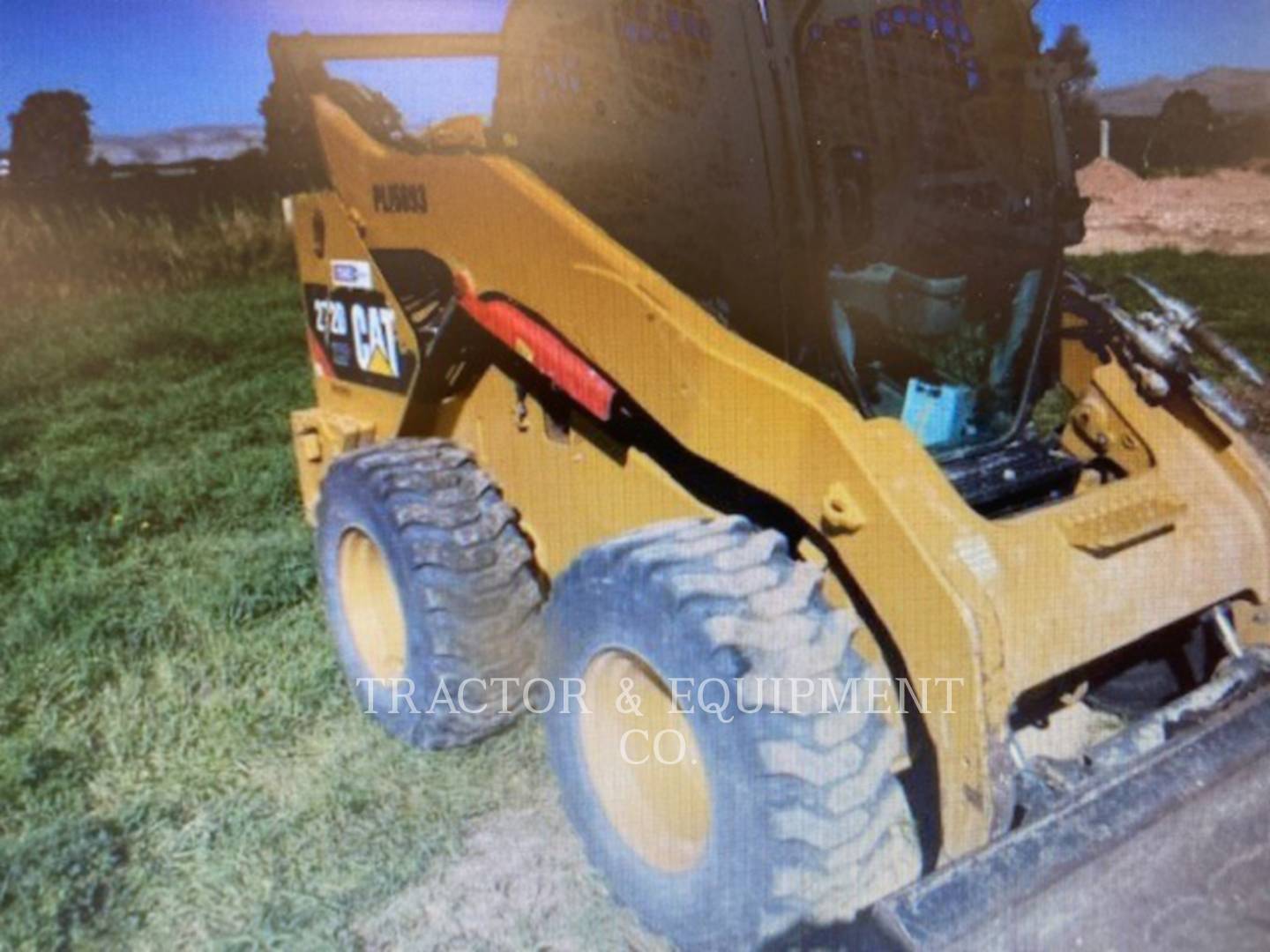 2012 Caterpillar 272D XHPCB Skid Steer Loader