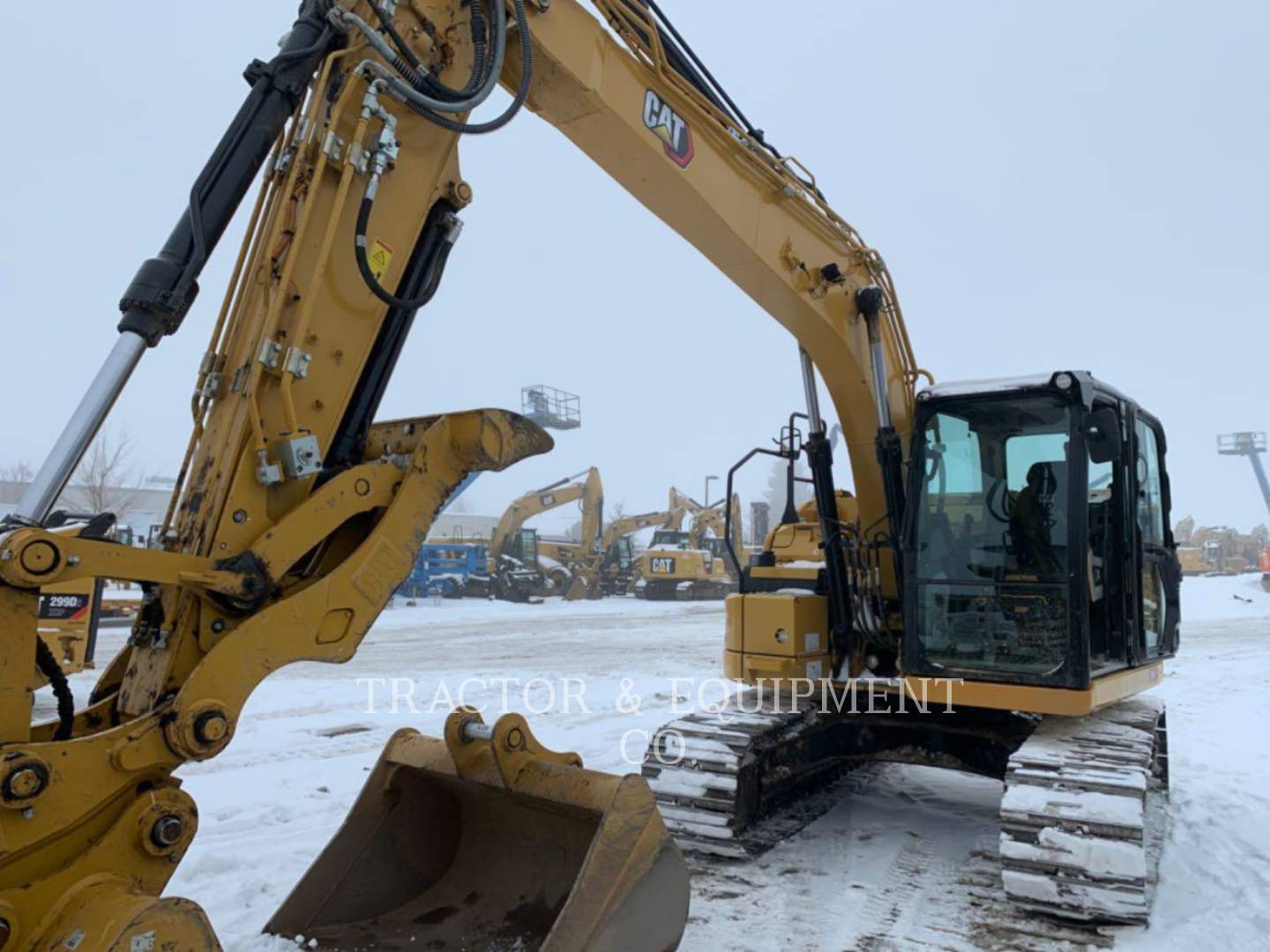 2022 Caterpillar 315 Excavator