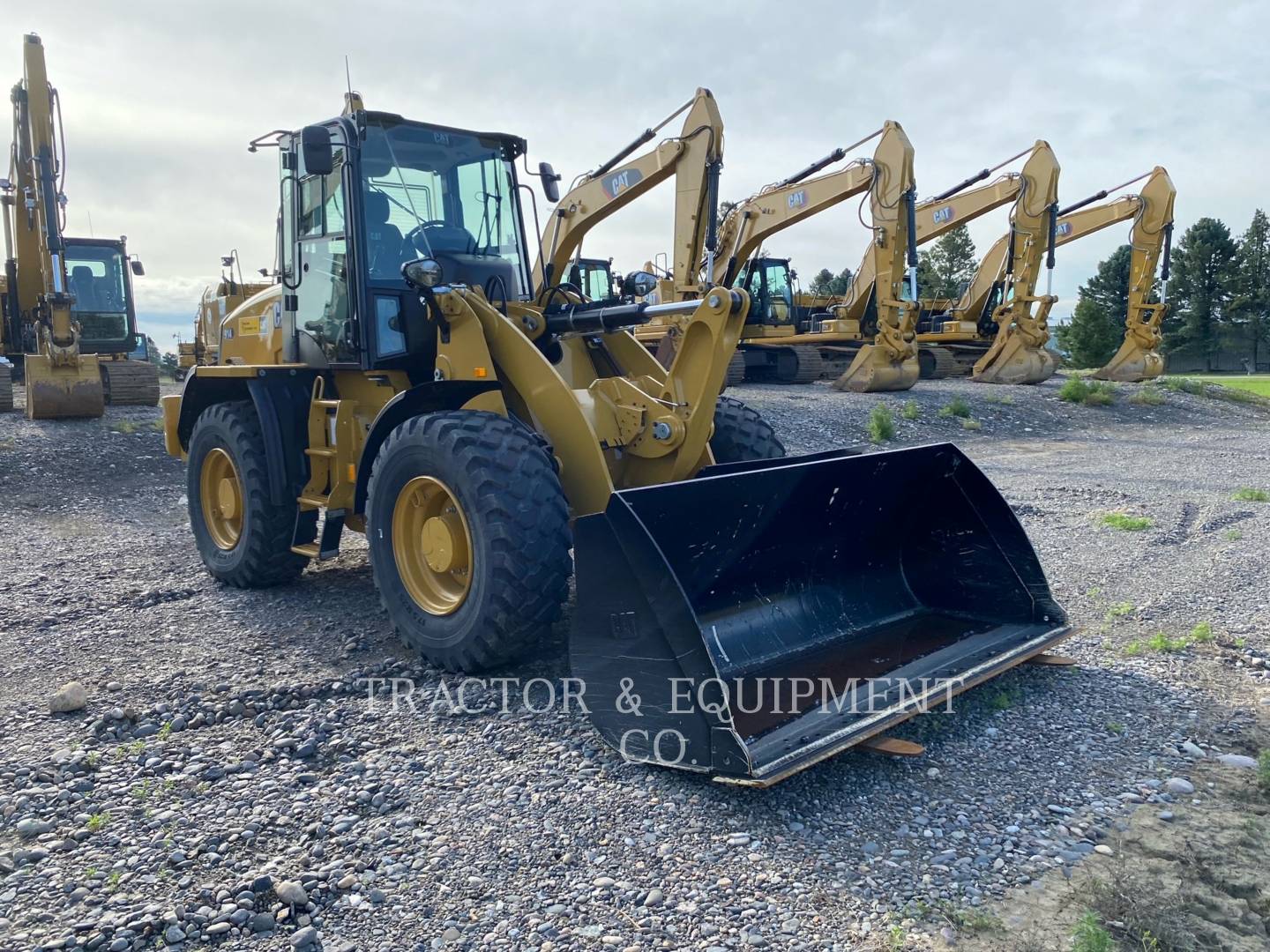 2022 Caterpillar 914 Wheel Loader