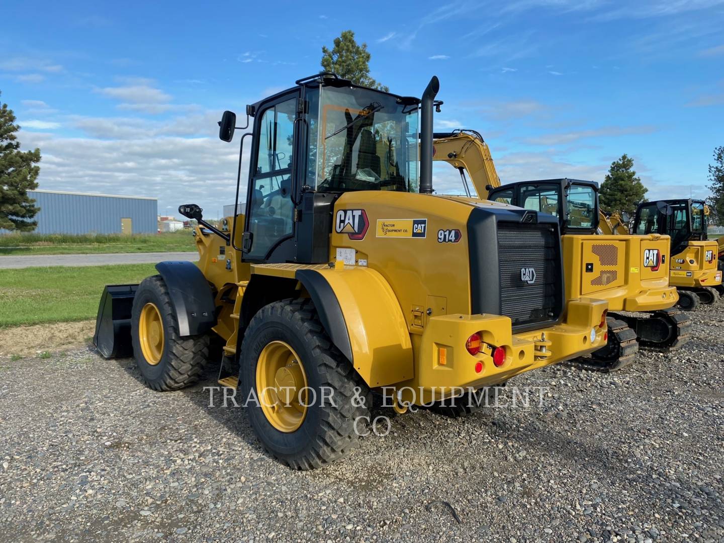 2022 Caterpillar 914 Wheel Loader