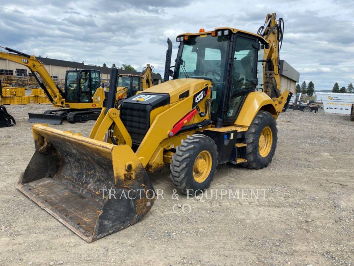 2018 Caterpillar 430 Tractor Loader Backhoe