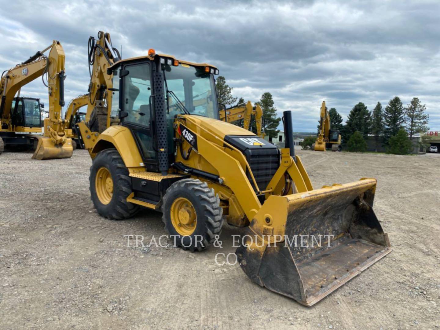 2018 Caterpillar 430 Tractor Loader Backhoe