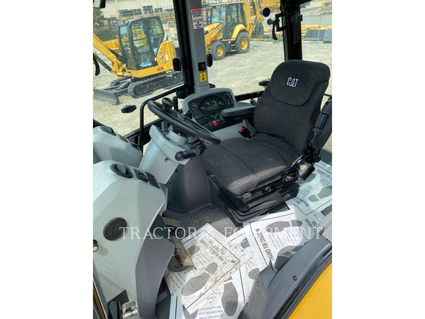 2018 Caterpillar 430 Tractor Loader Backhoe