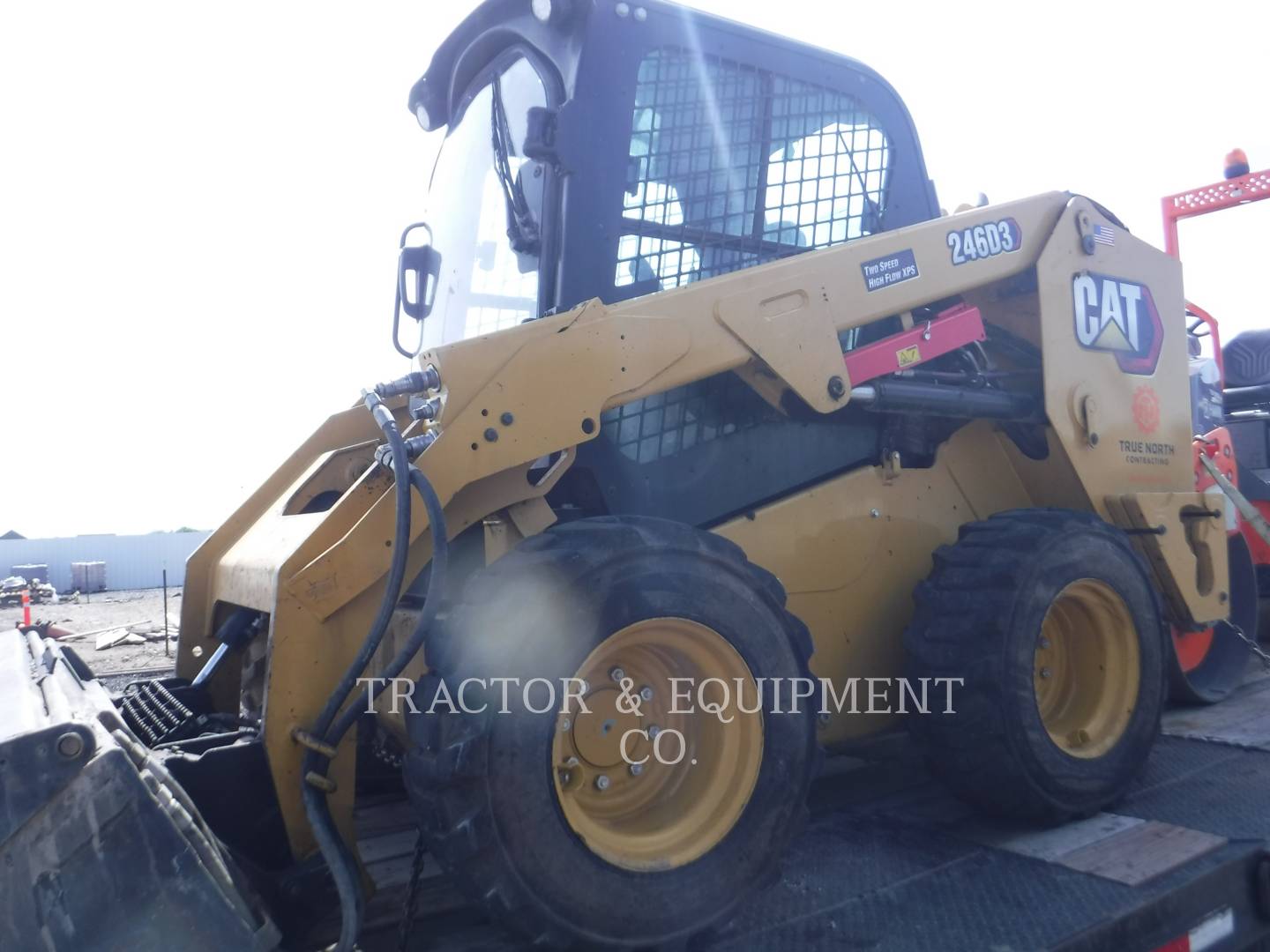 2020 Caterpillar 246D3 Skid Steer Loader