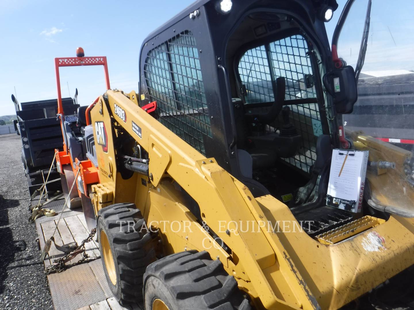 2020 Caterpillar 246D3 Skid Steer Loader