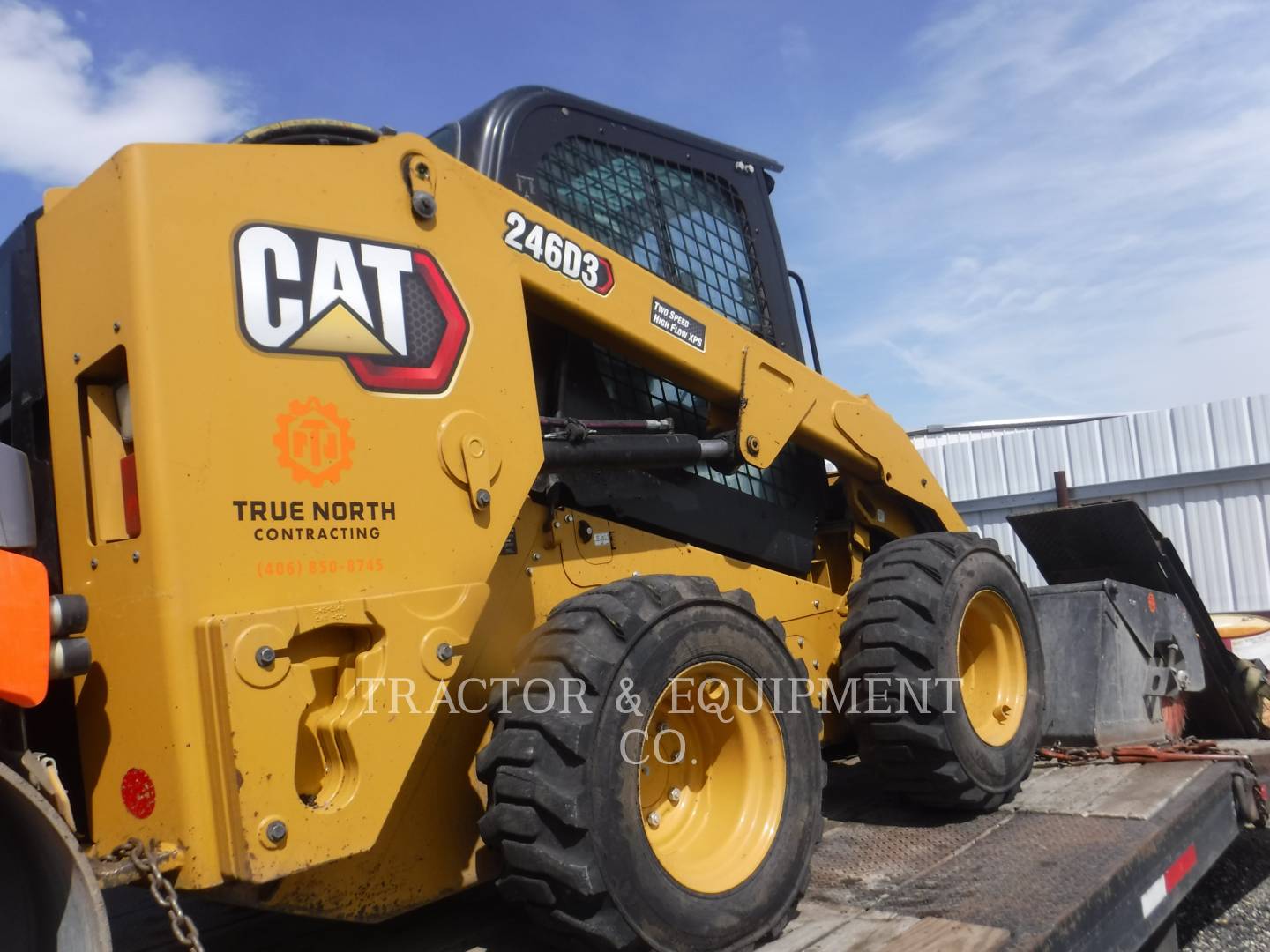 2020 Caterpillar 246D3 Skid Steer Loader