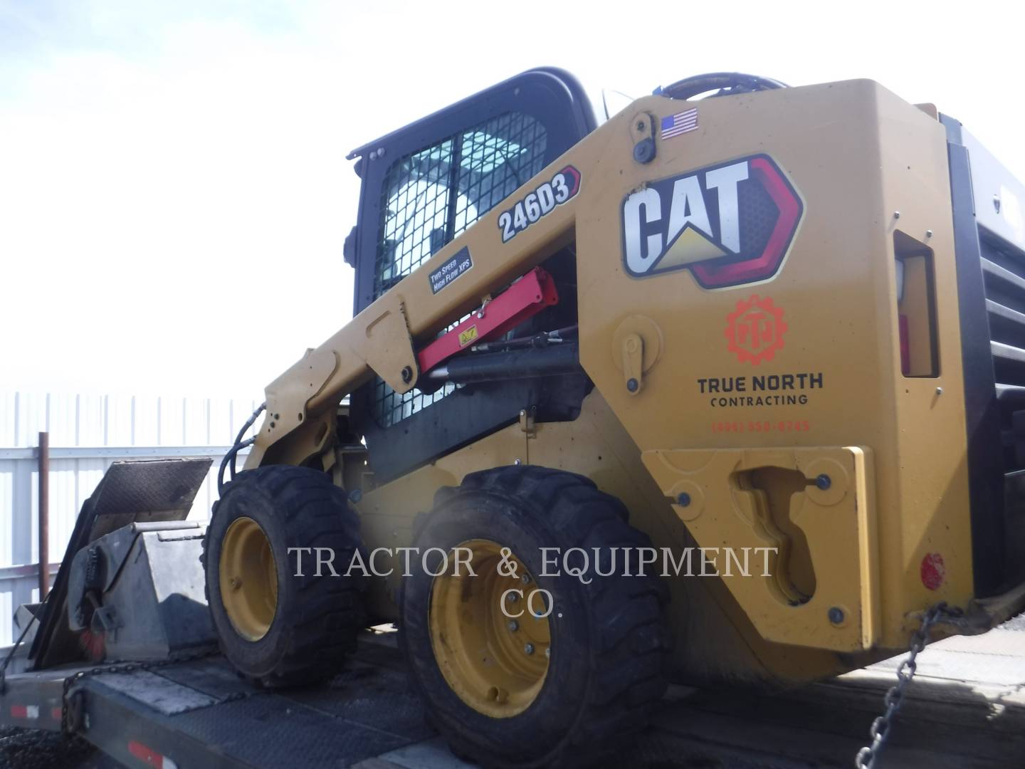 2020 Caterpillar 246D3 Skid Steer Loader