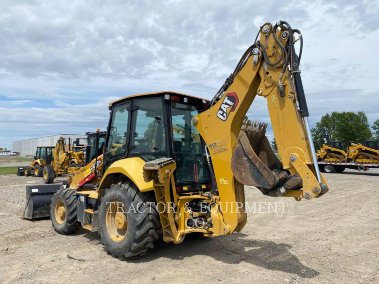 2022 Caterpillar 420XE Tractor Loader Backhoe