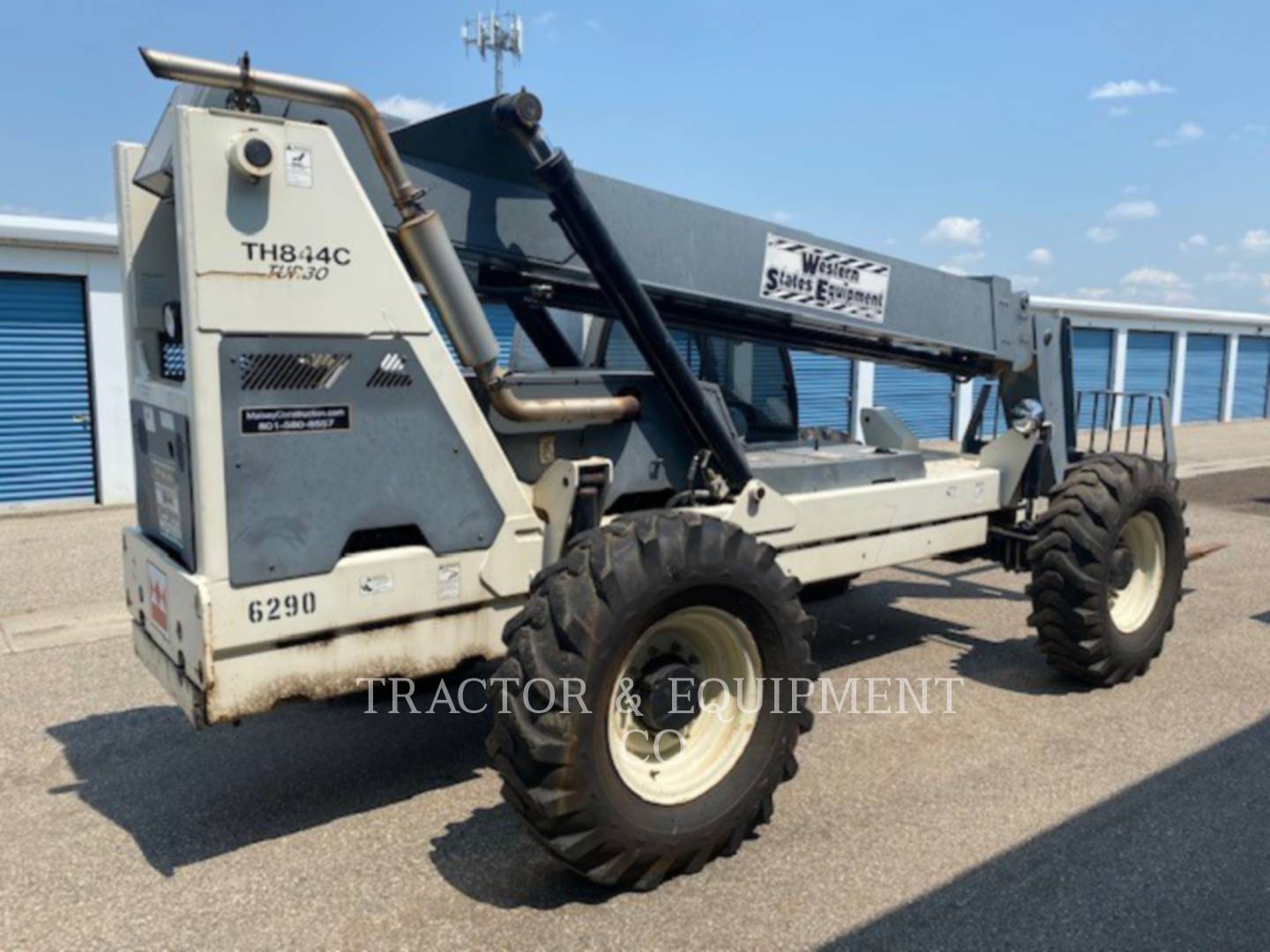 1998 Terex TH844C TeleHandler