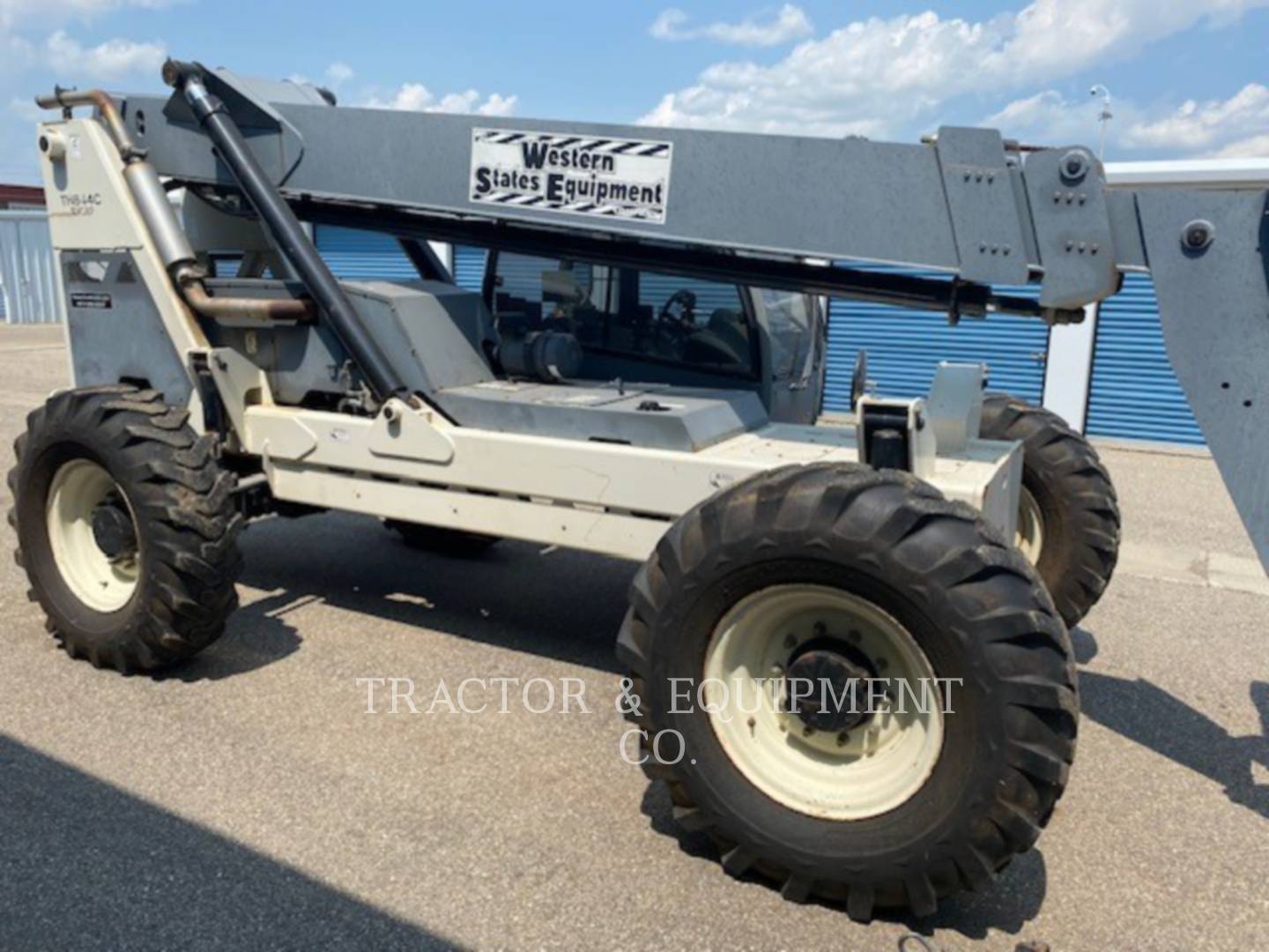 1998 Terex TH844C TeleHandler