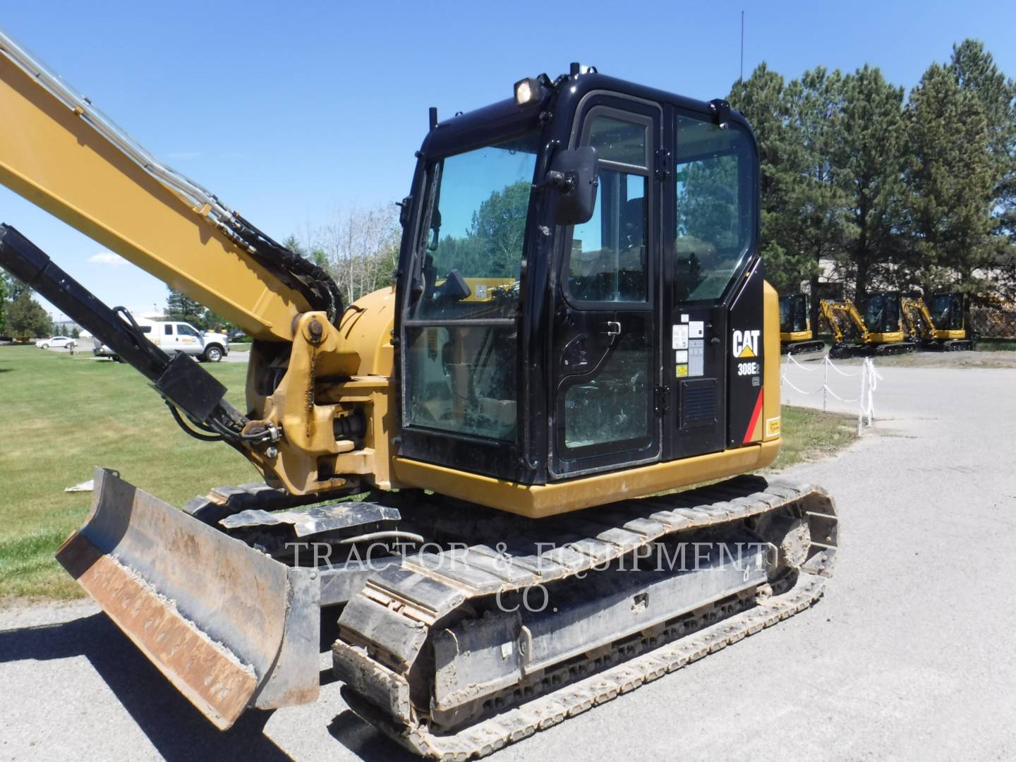 2015 Caterpillar 308E2 CRCB Excavator