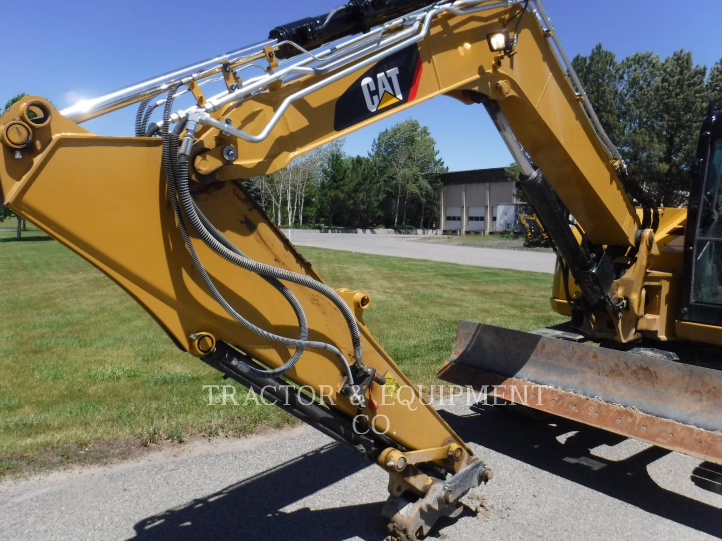 2015 Caterpillar 308E2 CRCB Excavator