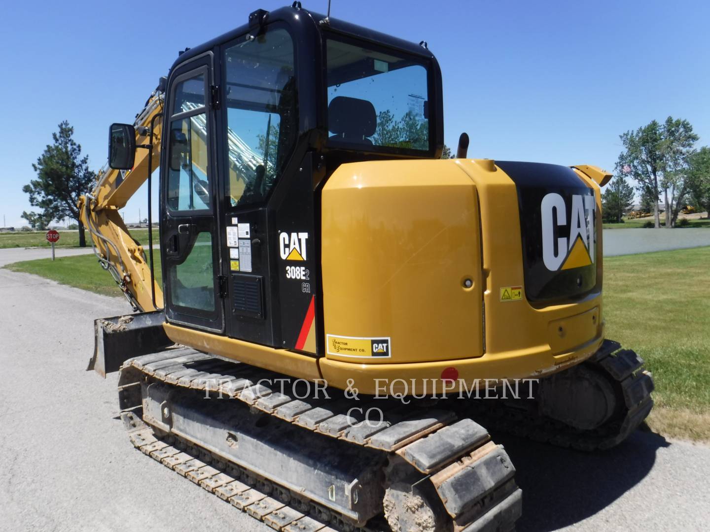 2015 Caterpillar 308E2 CRCB Excavator