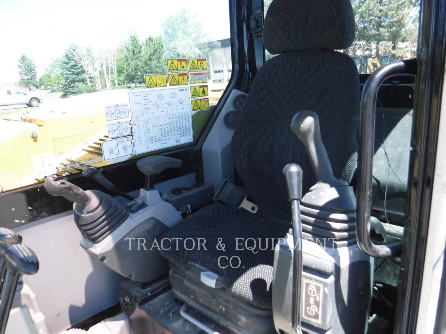 2015 Caterpillar 308E2 CRCB Excavator