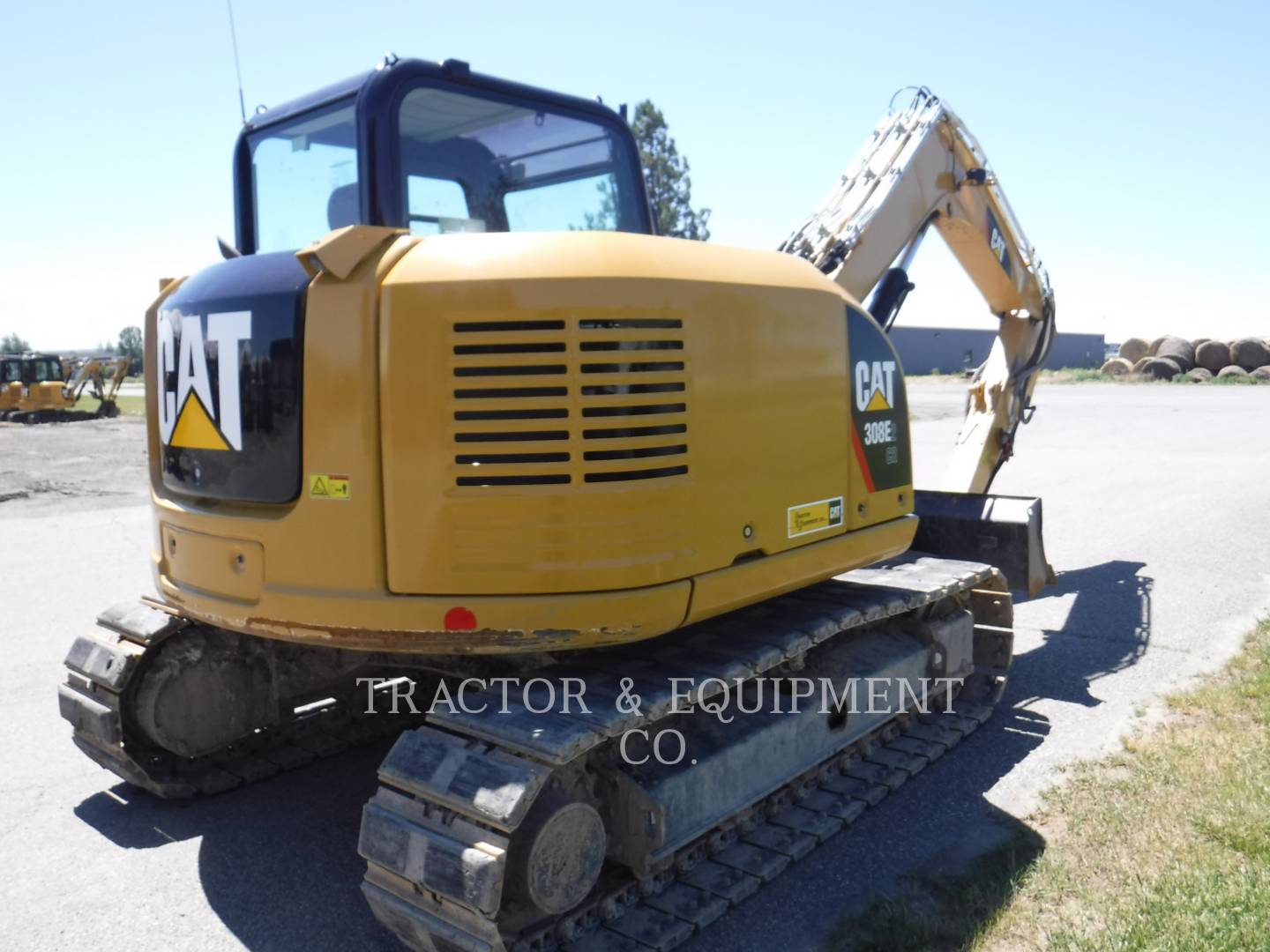 2015 Caterpillar 308E2 CRCB Excavator