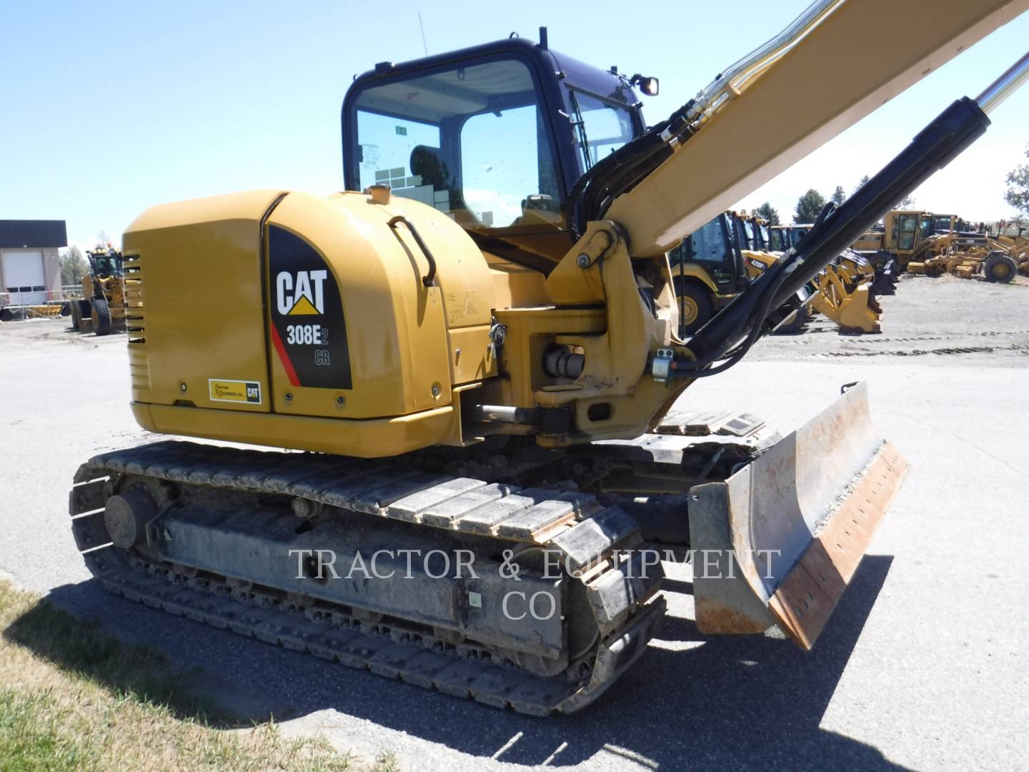 2015 Caterpillar 308E2 CRCB Excavator