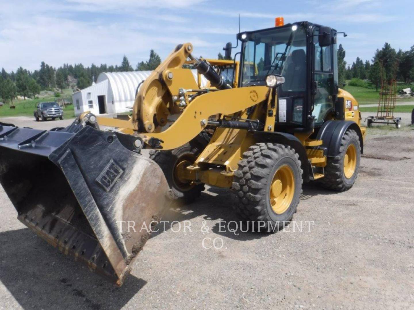 2021 Caterpillar 908M Wheel Loader