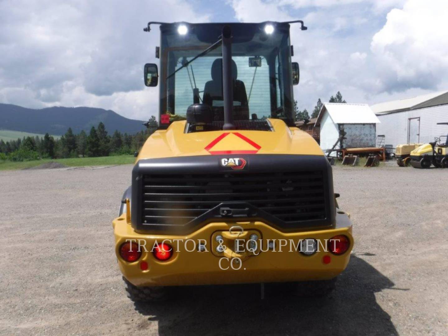 2021 Caterpillar 908M Wheel Loader