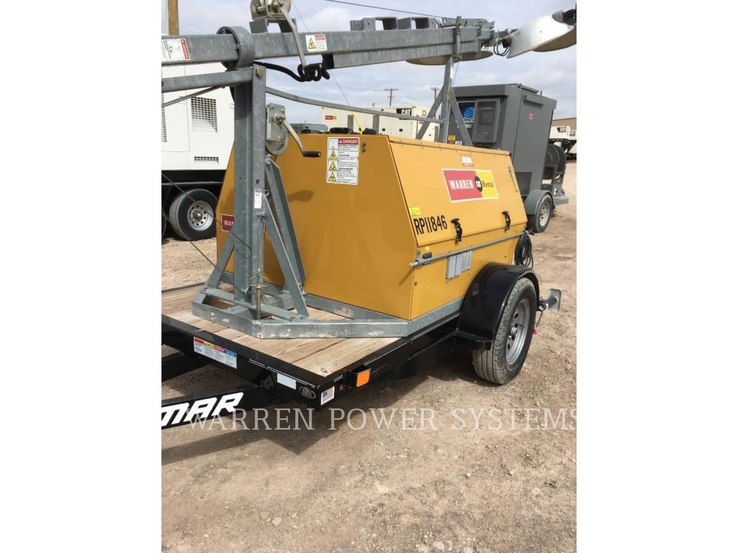 2012 Norac Ltn8wlnotm Light Tower For Sale In Amarillo Tx Ironsearch