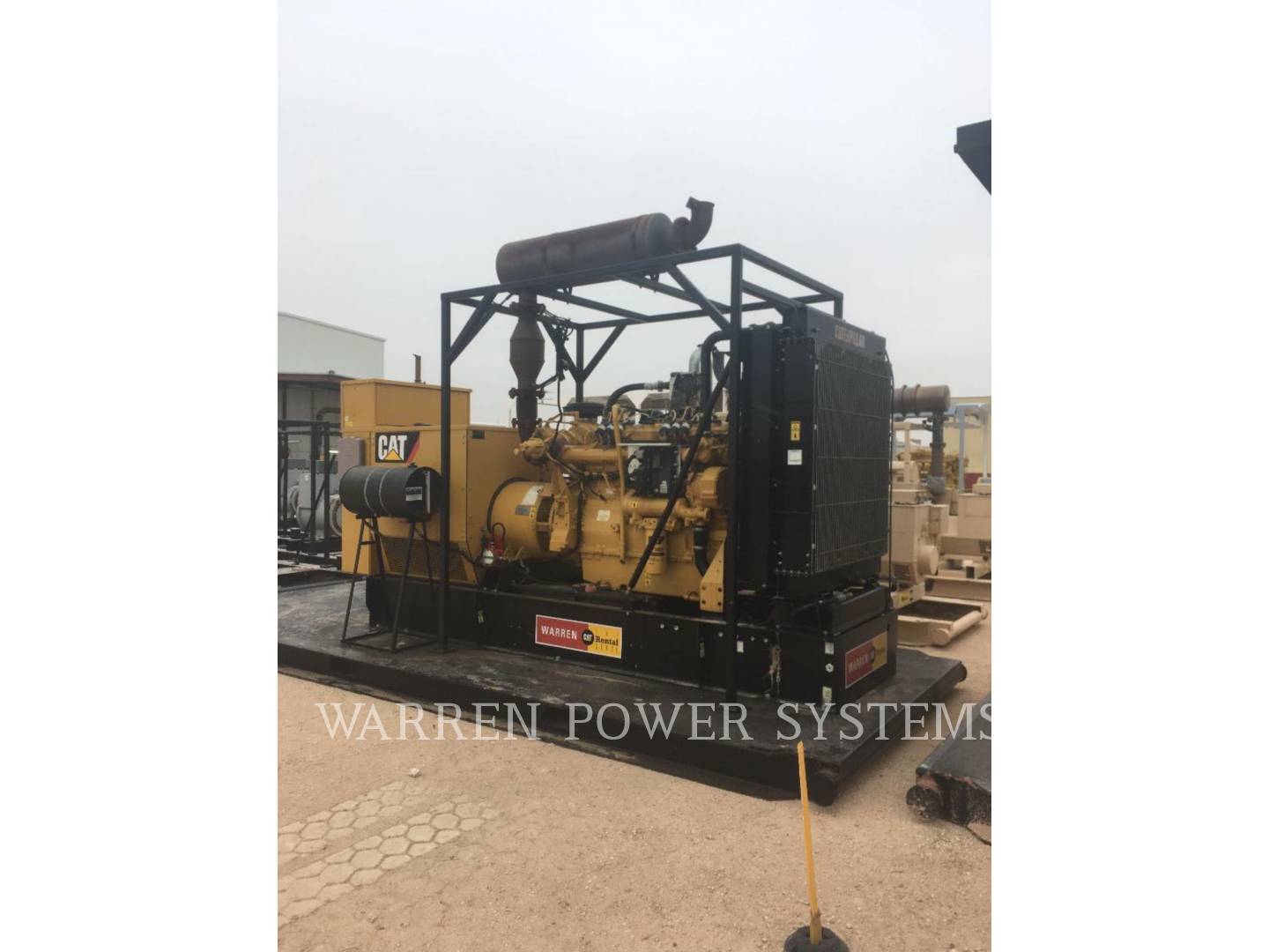 2013 Caterpillar WC215G Generator