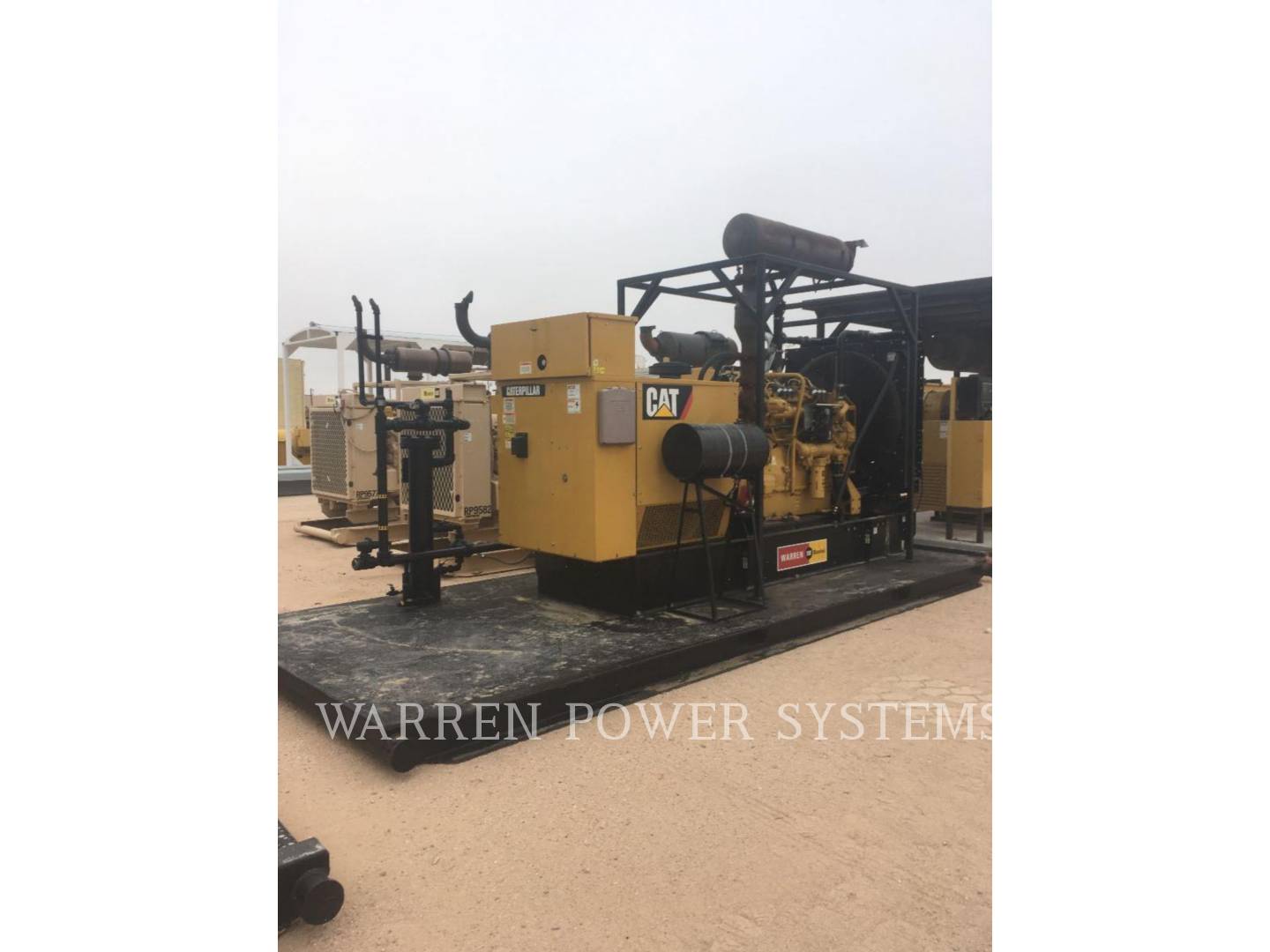 2013 Caterpillar WC215G Generator