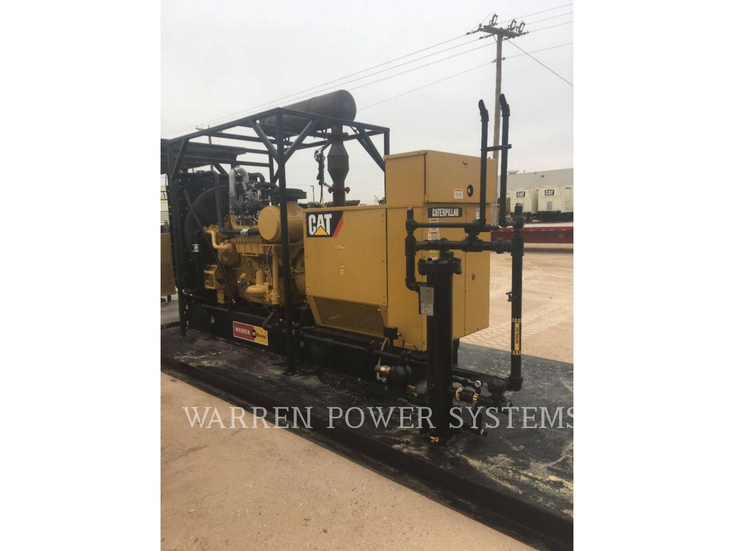 2013 Caterpillar WC215G Generator