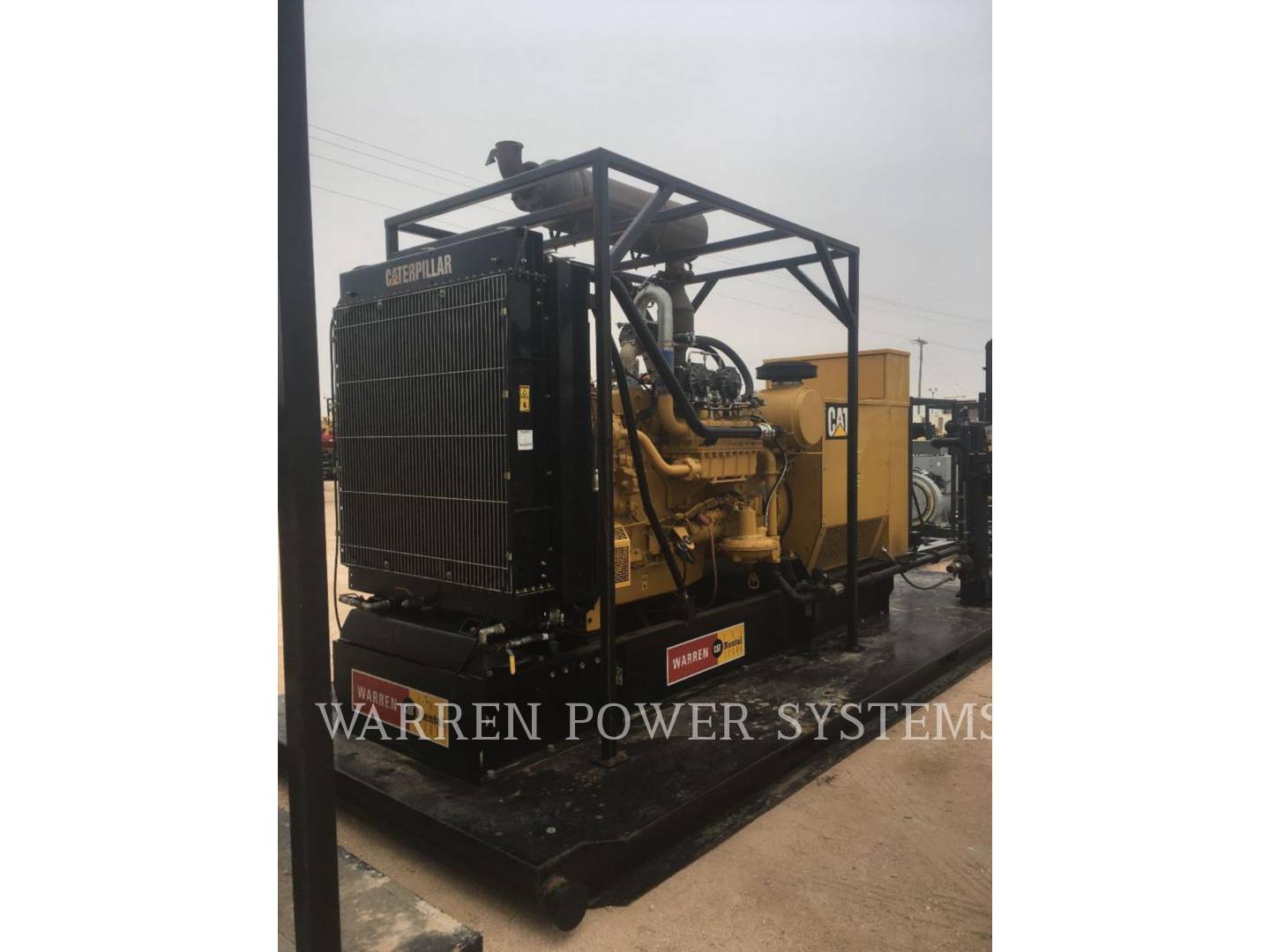 2013 Caterpillar WC215G Generator