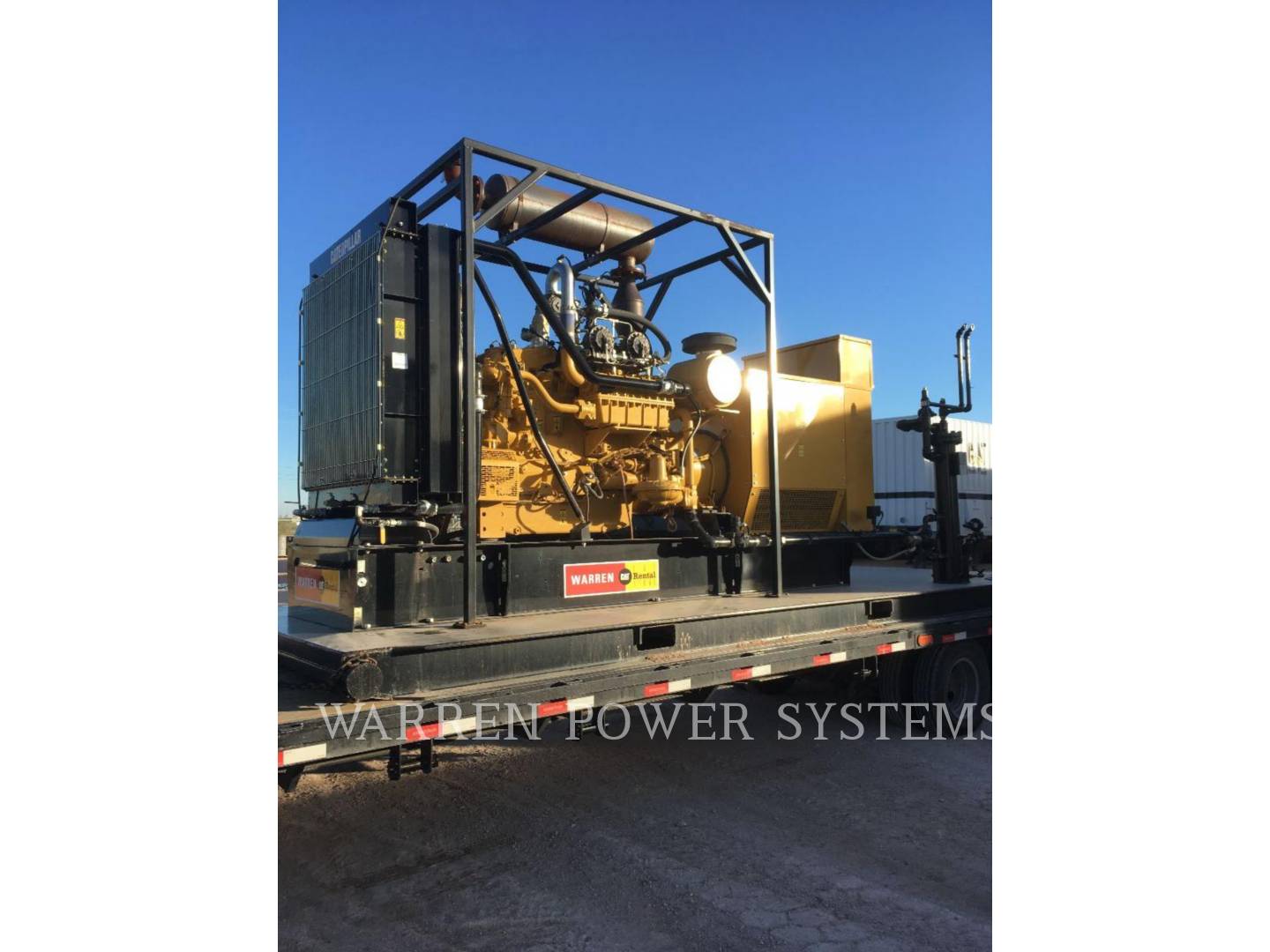 2013 Caterpillar WC215G Generator