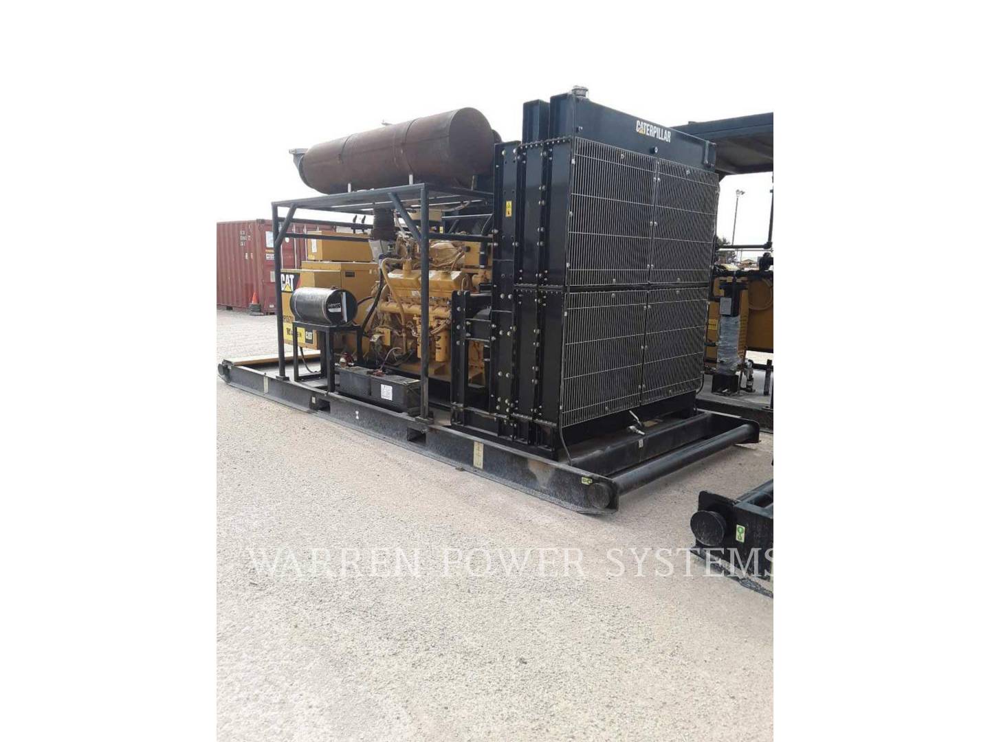 2015 Caterpillar CG137-12 Generator