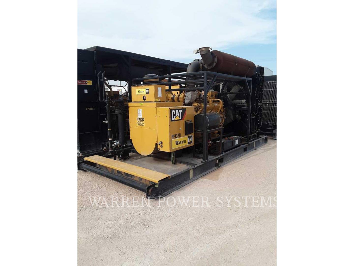 2015 Caterpillar CG137-12 Generator