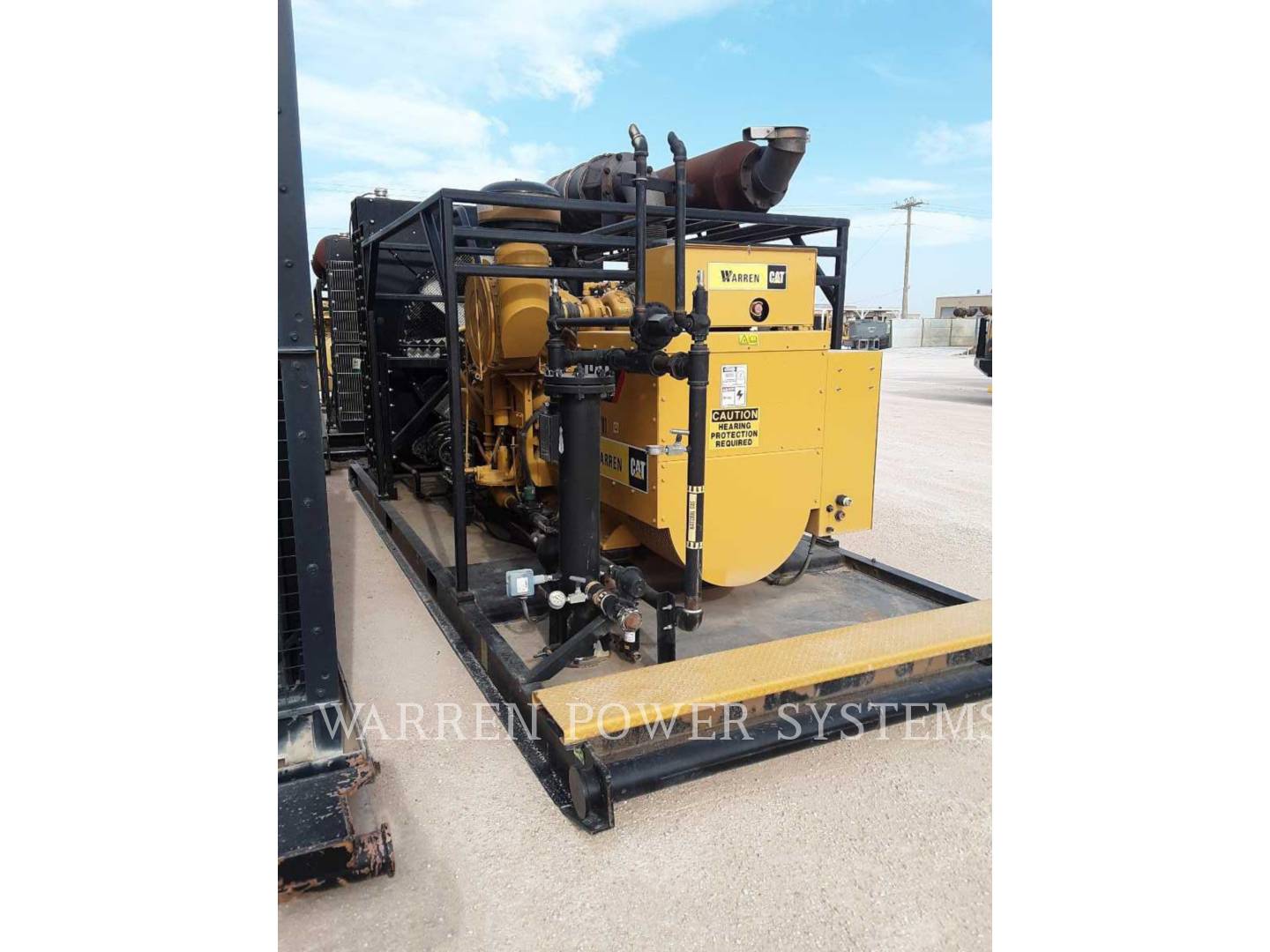 2015 Caterpillar CG137-12 Generator