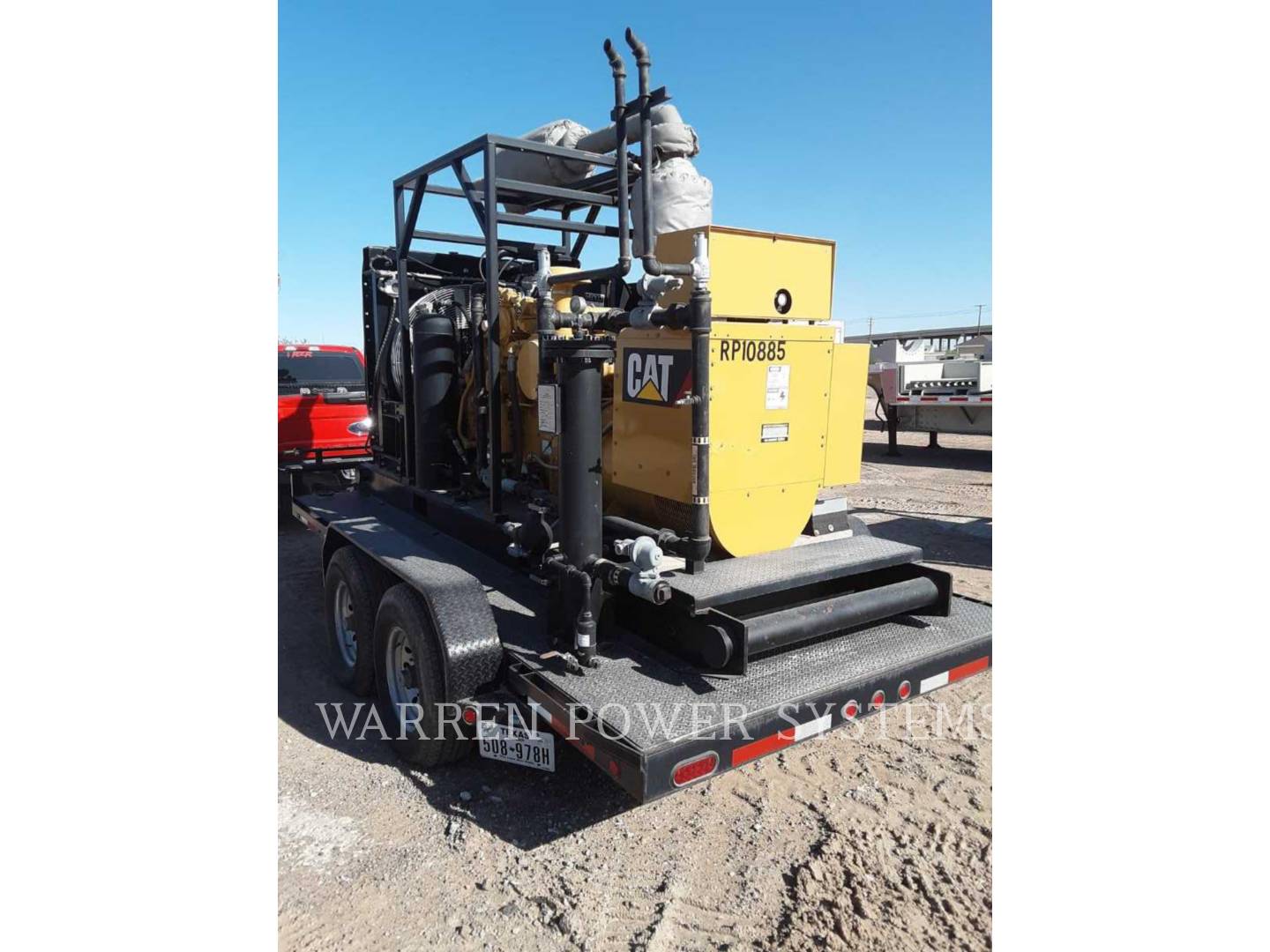 2012 Caterpillar 3306B Generator