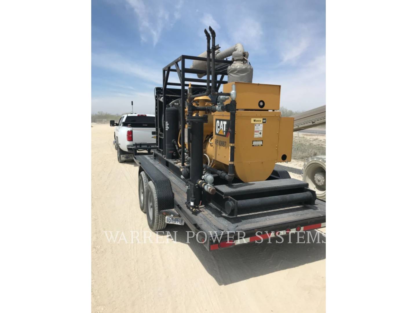 2012 Caterpillar 3306G Generator