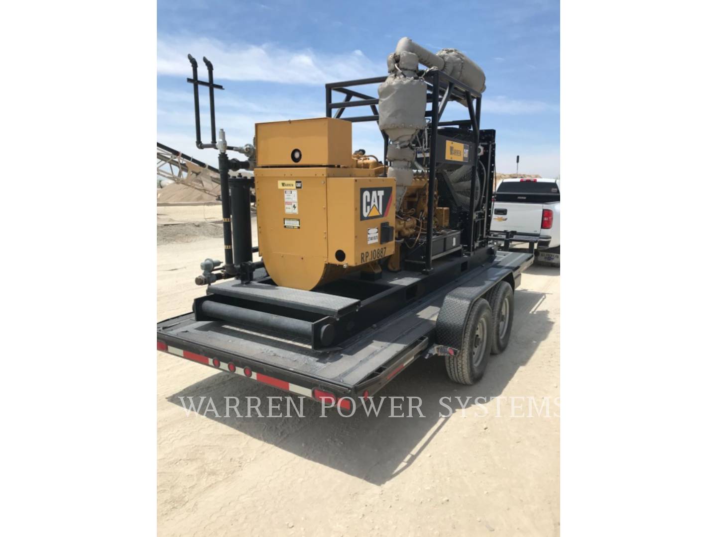 2012 Caterpillar 3306G Generator