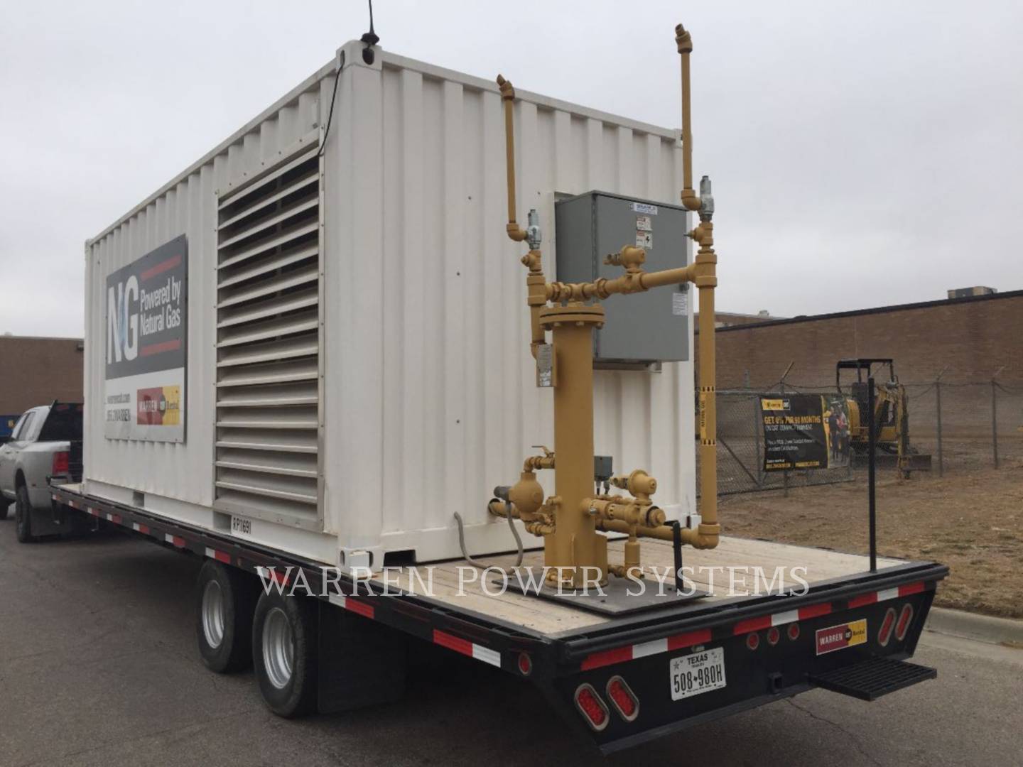 2012 Caterpillar 3406TA Generator