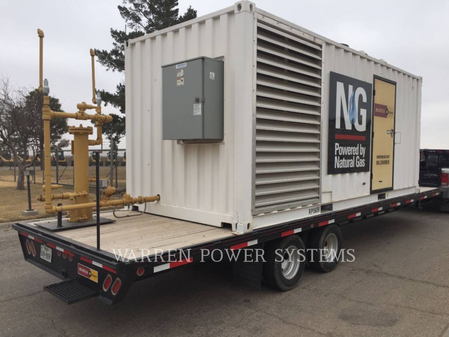 2012 Caterpillar 3406TA Generator