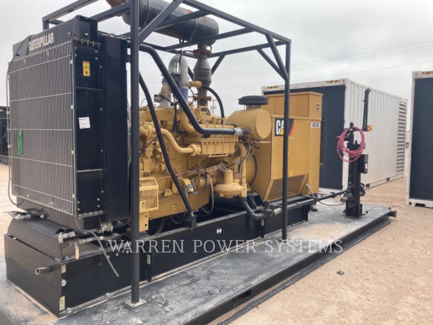 2013 Caterpillar G3406TA Generator