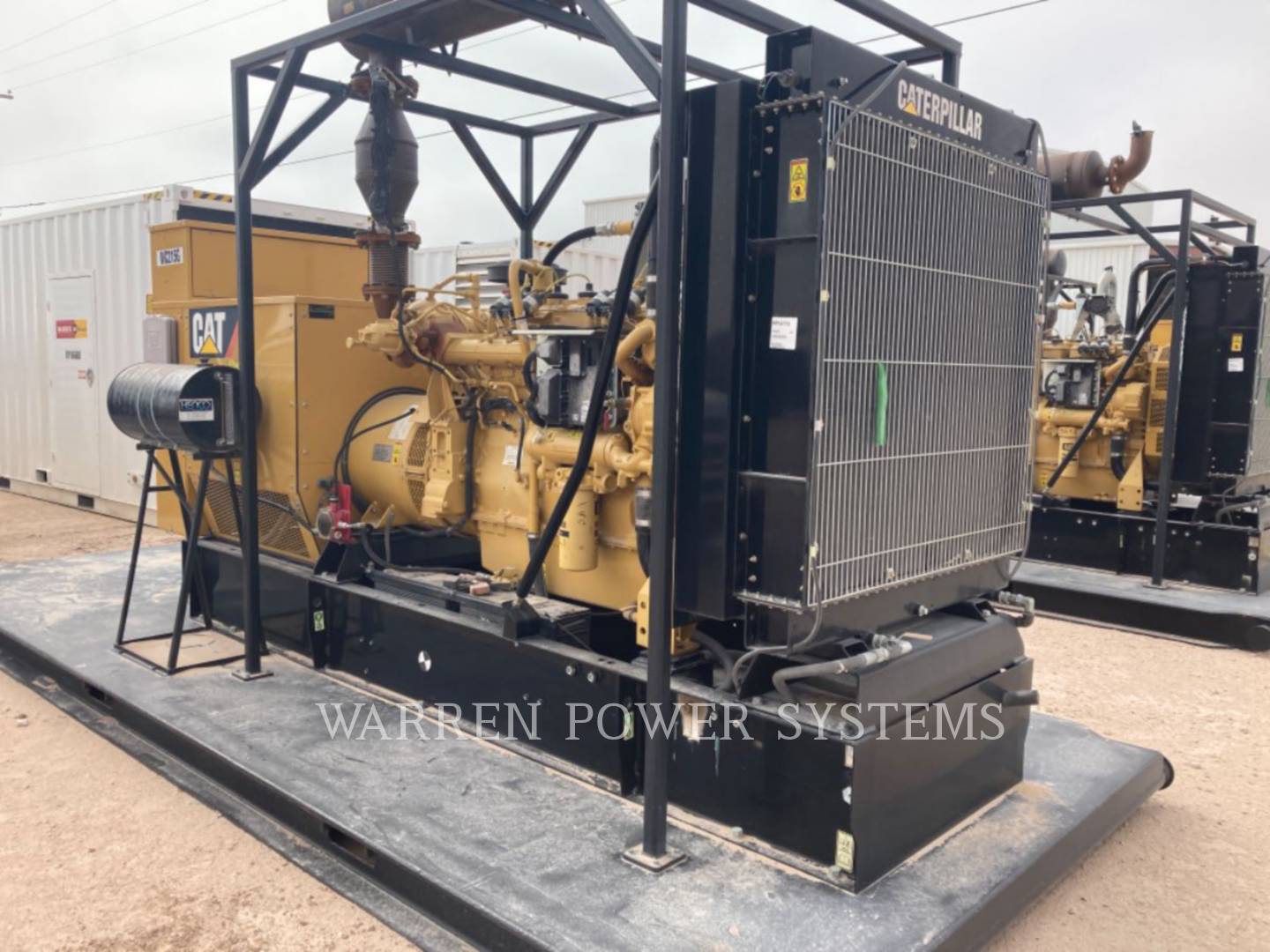 2013 Caterpillar G3406TA Generator