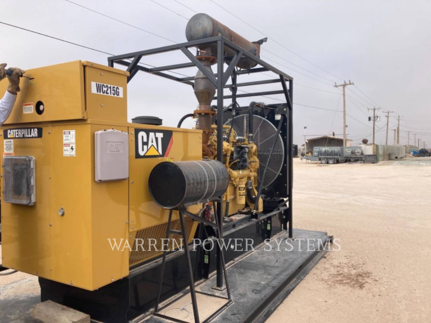 2013 Caterpillar G3406TA Generator